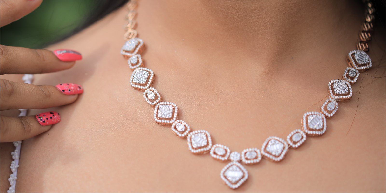 Solitaire Necklace